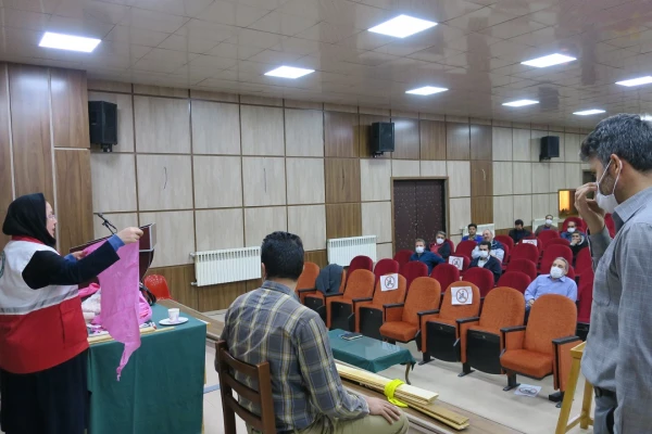 دوره هلال احمر