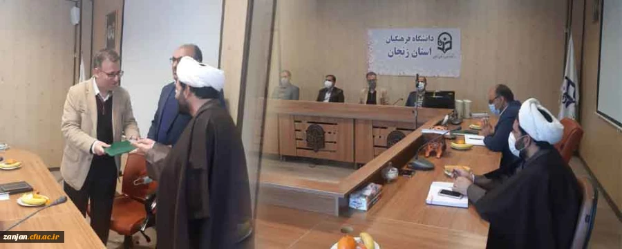 نشست صمیمی کارکنان با مدیریت امور پردیس های استان و معارفه معاون توسعه منابع و دانشجویی 2