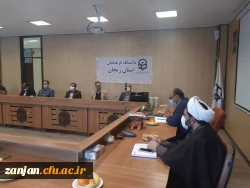 نشست صمیمی کارکنان با مدیریت امور پردیس های استان و معارفه معاون توسعه منابع و دانشجویی 3