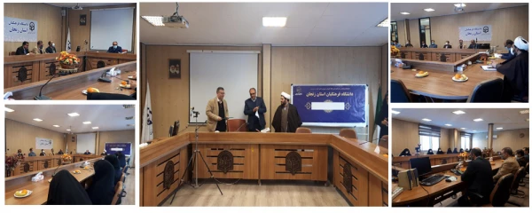 نشست صمیمی کارکنان با مدیریت امور پردیس های استان و معارفه معاون توسعه منابع و دانشجویی پردیس الزهرا(س) 2