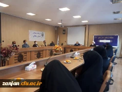 نشست صمیمی کارکنان با مدیریت امور پردیس های استان و معارفه معاون توسعه منابع و دانشجویی پردیس الزهرا(س) 3