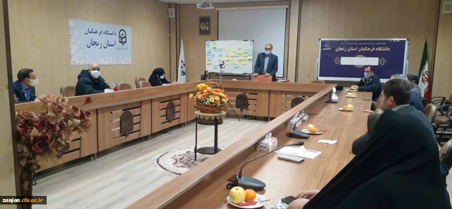 برگزاری کارگاه شاخصهای تحول در راستای ارتقای کیفیت آموزش  3