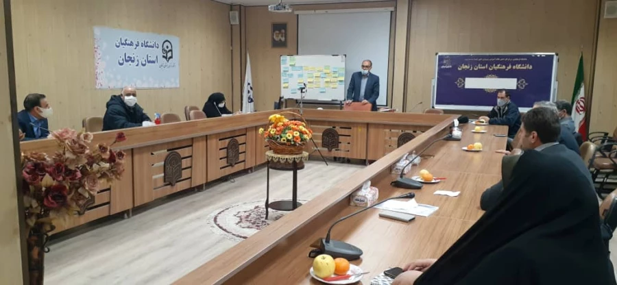 برگزاری کارگاه شاخصهای تحول در راستای ارتقای کیفیت آموزش  5