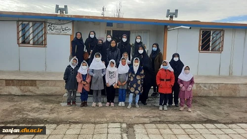 بازدید دانشجو معلمان از مدارس چند پایه روستاهای چیر و کوشکن  3