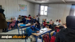 بازدید دانشجو معلمان از مدارس چند پایه روستاهای چیر و کوشکن  4