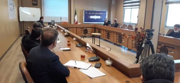 جلسه بررسی و تحلیل نتایج ارزیابی رهنامه 40 ماده ای 2