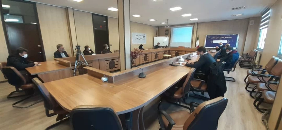 جلسه بررسی و تحلیل نتایج ارزیابی رهنامه 40 ماده ای 3