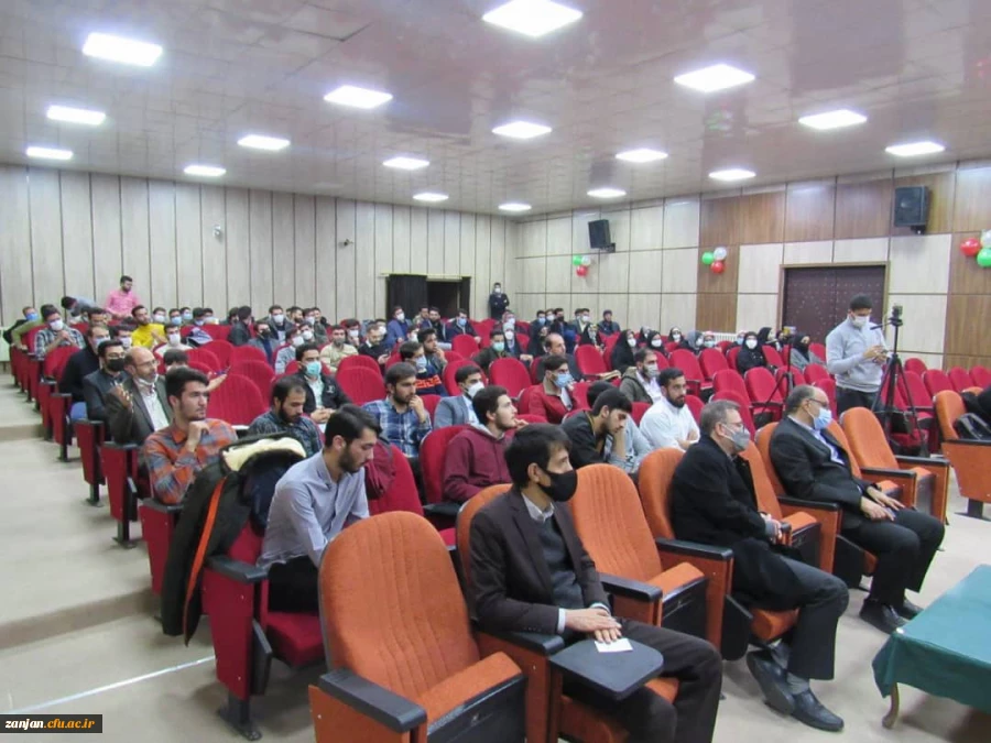 ویژه برنامه روز دانشجو به همت بسیج دانشجویی دانشگاه فرهنگیان زنجان 2
