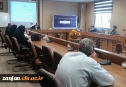 هماهنگی  در خصوص ابلاغ های اساتیدهیات علمی پردیس الزهرا زنجان، نیم سال اول 1401-1400 . 3