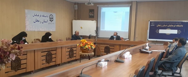 هماهنگی  در خصوص ابلاغ های اساتیدهیات علمی پردیس الزهرا زنجان، نیم سال اول 1401-1400 . 4