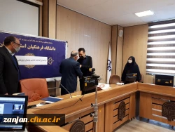 مراسم نکوداشت دهمین جشنواره پژوهش و فناوری در دانشگاه فرهنگیان استان زنجان 2