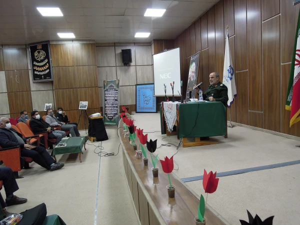 مراسم گرامی داشت دومین سالگرد شهادت سردار سپهبد قاسم سلیمانی