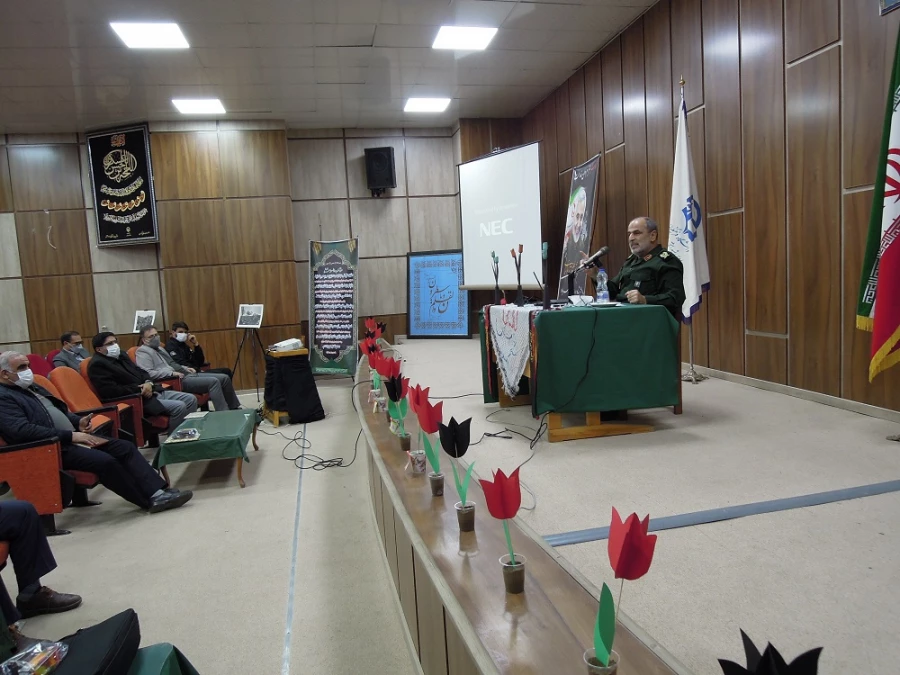 مراسم گرامی داشت دومین سالگرد شهادت سردار سپهبد قاسم سلیمانی