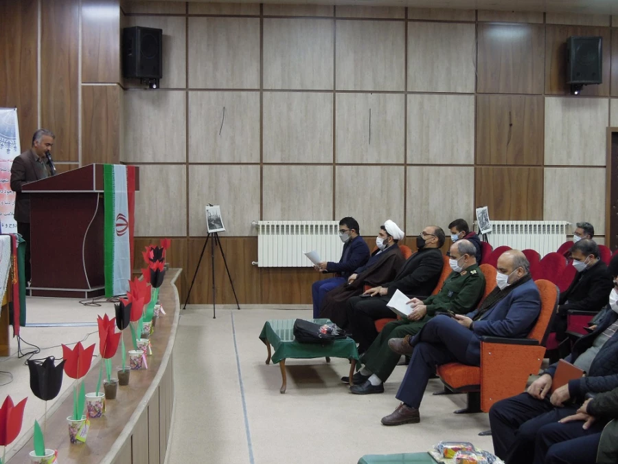 مراسم گرامی داشت سردار سلیمانی