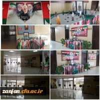 برپایی نمایشگاه تصویری سالگرد سپهبد شهید حاج قاسم سلیمانی