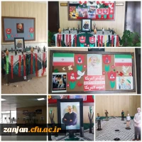 برپایی نمایشگاه تصویری سالگرد سپهبد شهید حاج قاسم سلیمانی