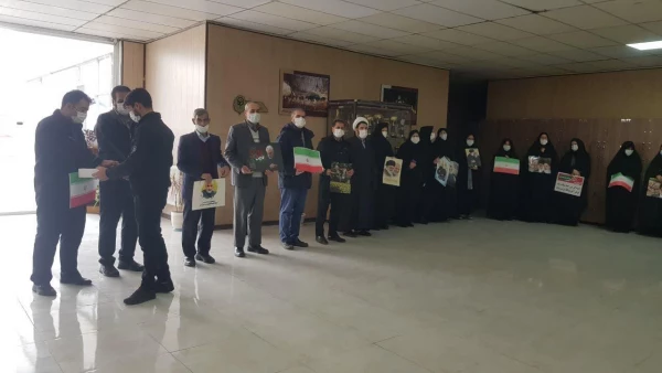 تجمع دختران حاج قاسم