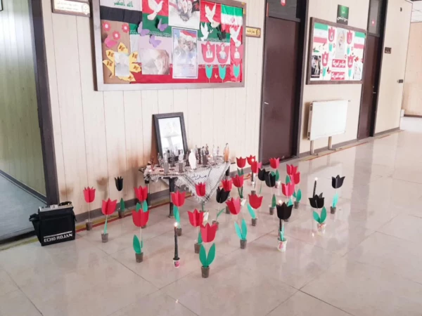 تجمع دختران حاج قاسم