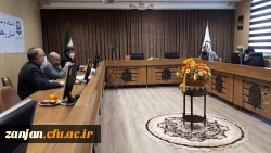 اولین جلسه هیئت مدیره بنیاد خیرین استان زنجان حامی دانشگاه فرهنگیان تشکیل شد: 3