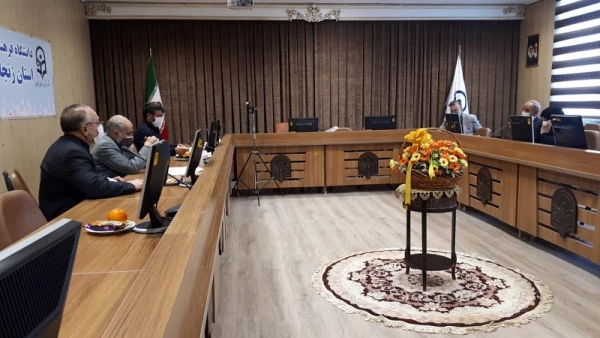 اولین جلسه هیئت مدیره بنیاد خیرین استان زنجان حامی دانشگاه فرهنگیان تشکیل شد: 3