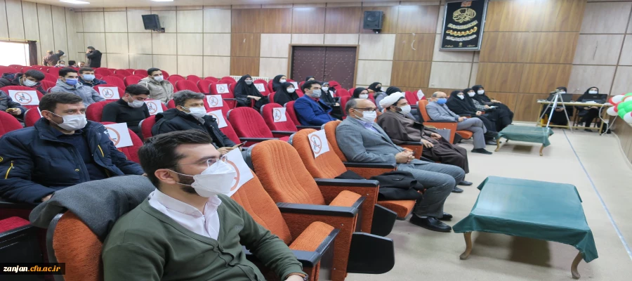 مراسم گرامی داشت دهه فجر انقلاب