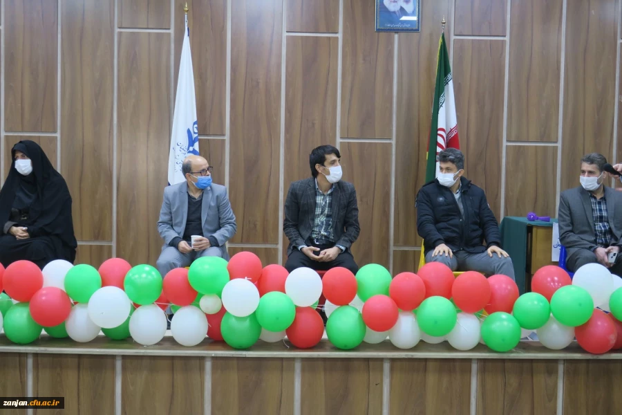 مراسم گرامی داشت دهه فجر انقلاب