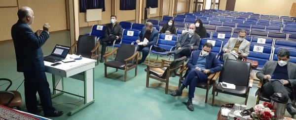 جلسه  توجیهی مجریان کارنما(پروژه) 2