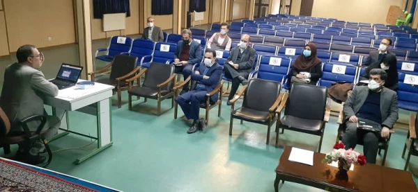 جلسات توجیهی برای اساتید کارورزی 2 و کارورزی 4  2