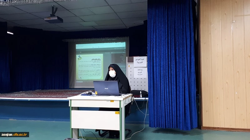 جلسات توجیهی برای اساتید کارورزی 2 و کارورزی 4  5