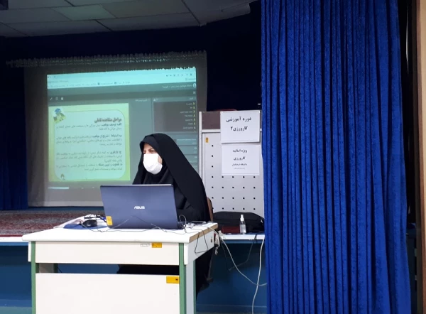 جلسات توجیهی برای اساتید کارورزی 2 و کارورزی 4 2