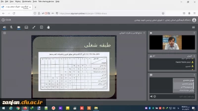 با هماهنگی امور دانشجویی و شورای صنفی پردیس شهید بهشتی زنجان برگزار شد:

کارگاه آشنایی با قوانین و مقررات آموزش و پرورش 