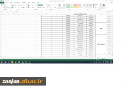 برگزیدگان دوره فرهنگ سلامت