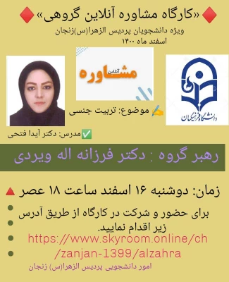 مشاوره گروهی آنلاین دانشجویان 3