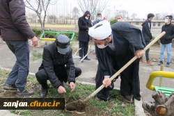 کاشت 50 اصله نهال به مناسبت روز درختکاری 15 و 16 اسفند 400