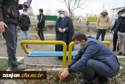 کاشت نهال در روز درختکاری 15 و 16 اسفند 1400