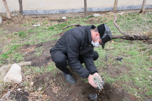 کاشت نهال در روز درختکاری 15 و 16 اسفند 1400