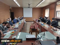 نشست تخصصی مدیران کانون ها، دفاتر و اعضای شورای مرکزی بسیج اساتید استان 2