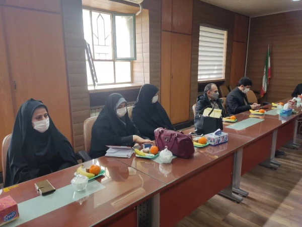 نشست تخصصی مدیران کانون ها، دفاتر و اعضای شورای مرکزی بسیج اساتید استان 4