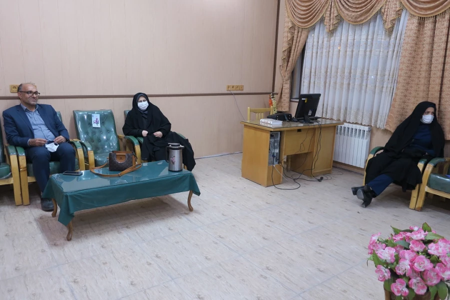 حضور ناظر استانی