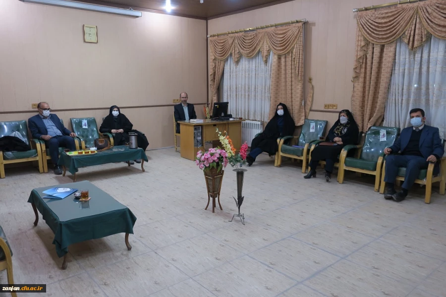 حضور ناظر استانی