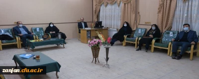 حضور ناظر «سنجش عملکرد فرهنگی و اجتماعی» در دانشگاه فرهنگیان استان زنجان

ارزیابی سالانه از فعالیت های فرهنگی و اجتماعی پردیس های استانی