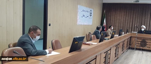 جلسه گروه آموزشی اعضای هیات علمی  پردیسهای استانی  2