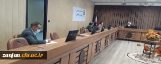 به گزارش روابط عمومی دانشگاه فرهنگیان استان زنجان:

جلسه گروه آموزشی پردیس های استان زنجان تشکیل شد