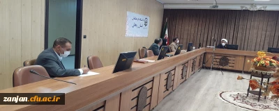 به گزارش روابط عمومی دانشگاه فرهنگیان استان زنجان:

جلسه گروه آموزشی پردیس های استان زنجان تشکیل شد