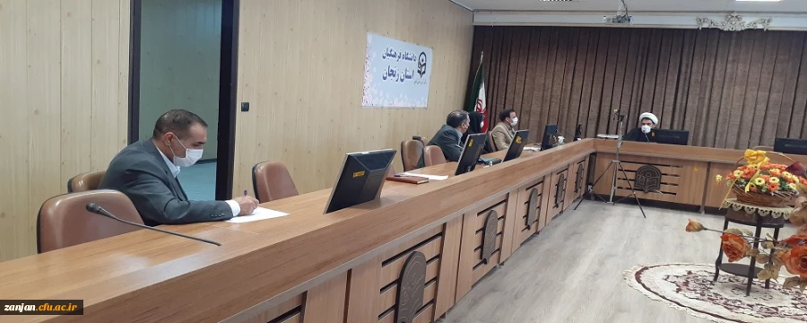 جلسه گروه آموزشی پردیس های استان زنجان تشکیل شد 2