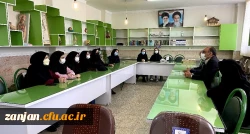 دیدار کمال اوجاقلو، مدیر امور پردیس های دانشگاه فرهنگیان استان زنجان با علی طاهری رئیس جدید اداره آموزش و پرورش ناحیه 2 زنجان 3