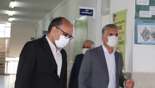 دیدار کمال اوجاقلو، مدیر امور پردیس های دانشگاه فرهنگیان استان زنجان با علی طاهری رئیس جدید اداره آموزش و پرورش ناحیه 2 زنجان 4