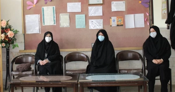 دیدار کمال اوجاقلو، مدیر امور پردیس های دانشگاه فرهنگیان استان زنجان با علی طاهری رئیس جدید اداره آموزش و پرورش ناحیه 2 زنجان 5