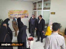 آغاز آموزش حضوری در دانشگاه فرهنگیان استان زنجان با رعایت ضوابط بهداشتی  3