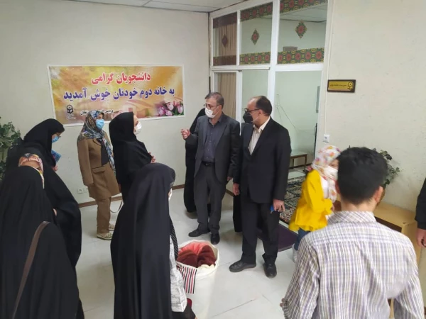 آغاز آموزش حضوری در دانشگاه فرهنگیان استان زنجان با رعایت ضوابط بهداشتی  3